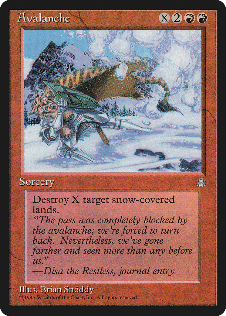 Avalanche (ICE-171)
