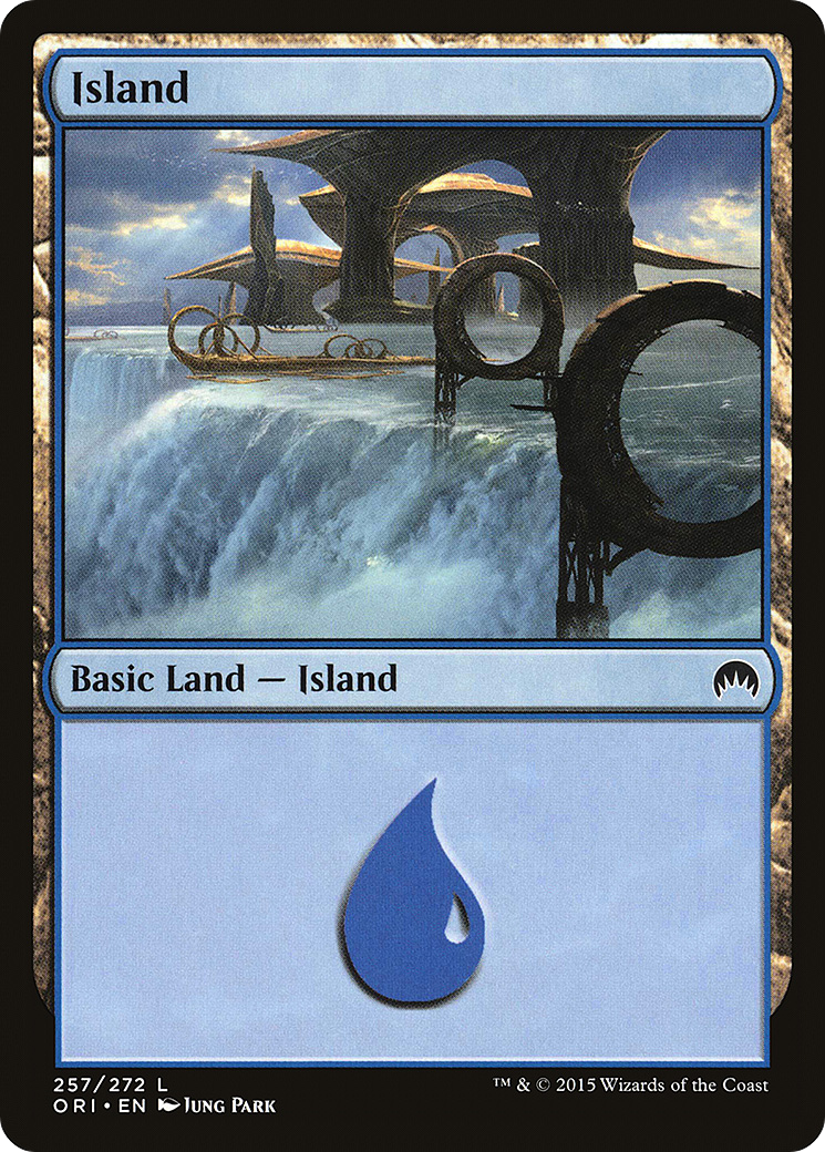 Island (ORI-257) (Foil)