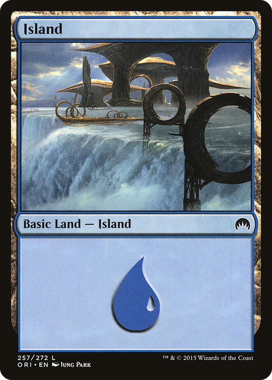 Island (ORI-257) (Foil)