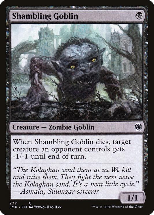 Shambling Goblin (JMP-277)