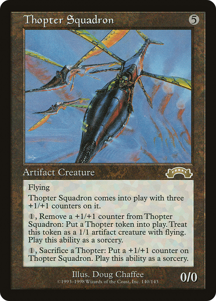 Thopter Squadron (EXO-140)