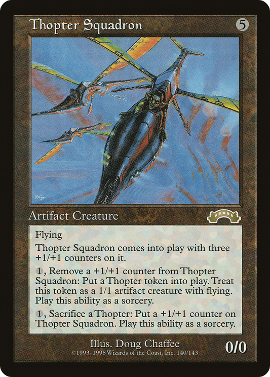 Thopter Squadron (EXO-140)