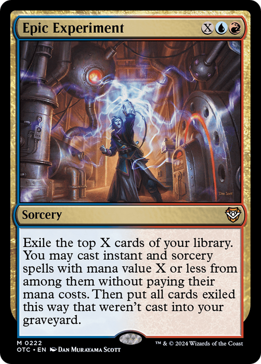 Epic Experiment (OTC-222)