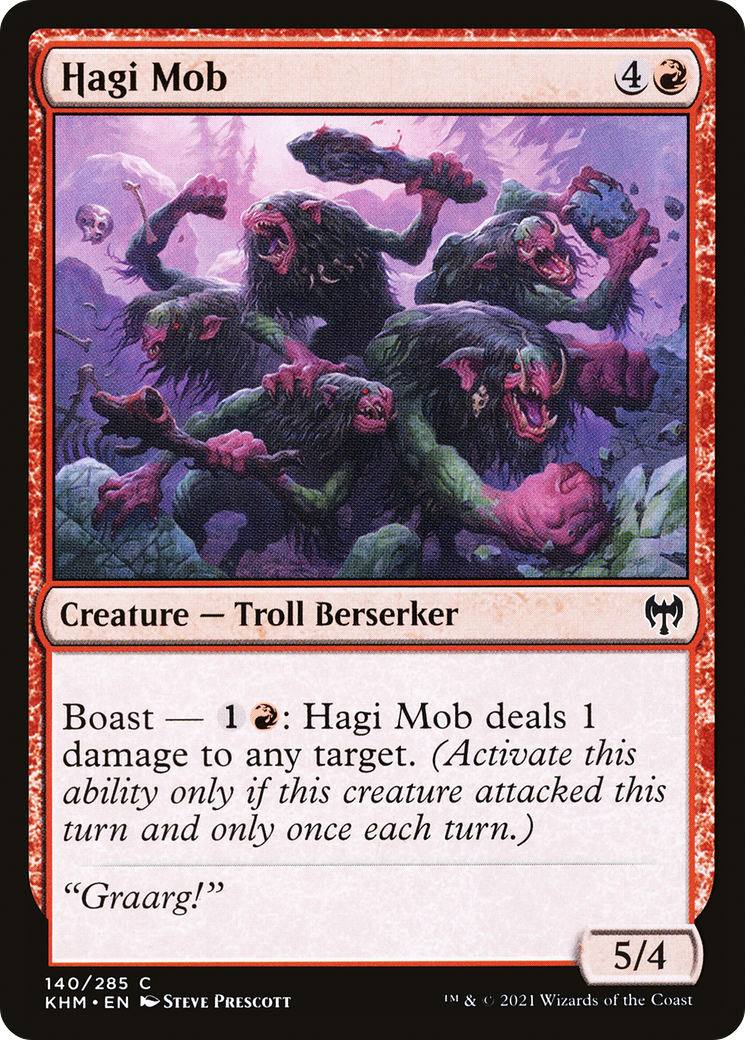 Hagi Mob (KHM-140) (Foil)