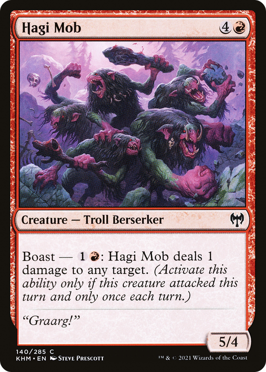 Hagi Mob (KHM-140) (Foil)