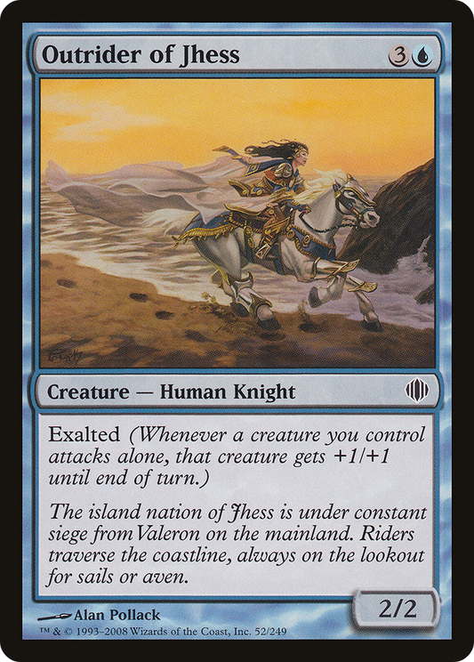Outrider of Jhess (ALA-052) (Foil)