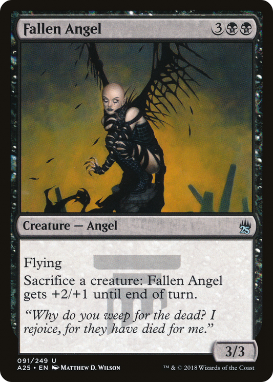 Fallen Angel (A25-091)