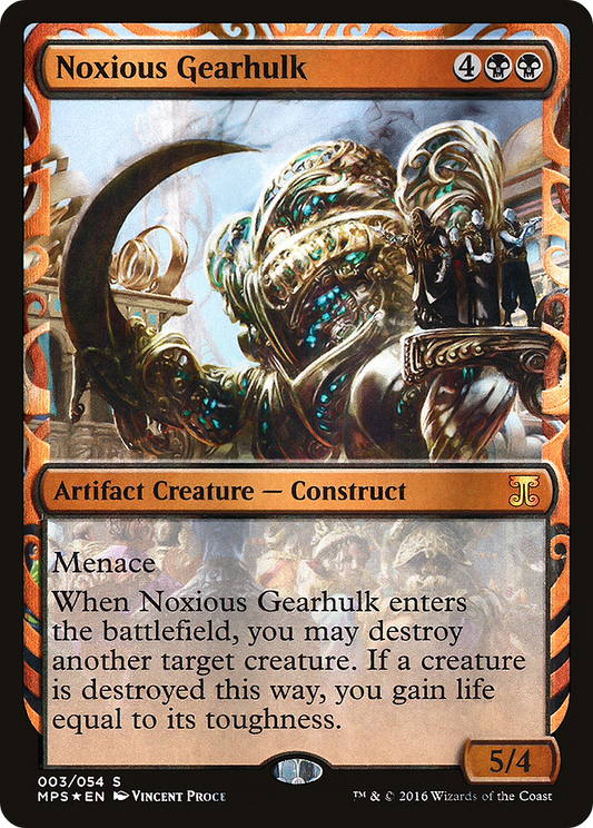 Noxious Gearhulk (MPS-003) (Foil)