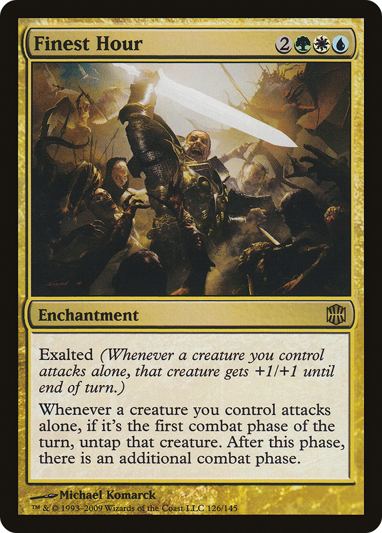 Finest Hour (ARB-126) (Foil)
