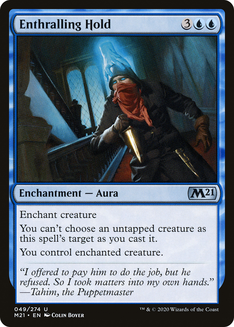 Enthralling Hold (M21-049)