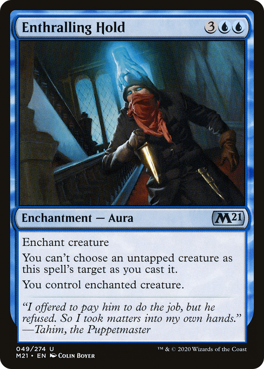 Enthralling Hold (M21-049)