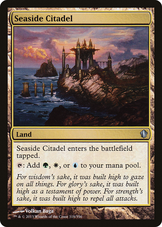 Seaside Citadel (C13-318)