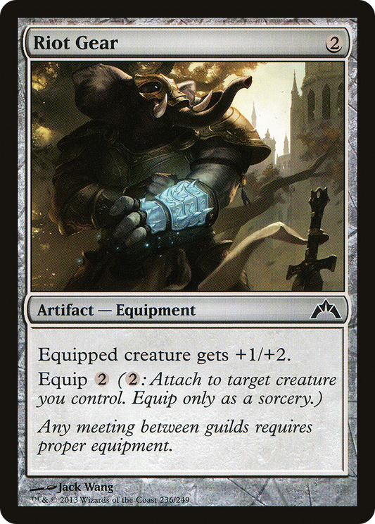 Riot Gear (GTC-236) (Foil)