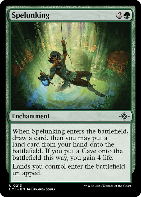 Spelunking (LCI-213) (Foil)