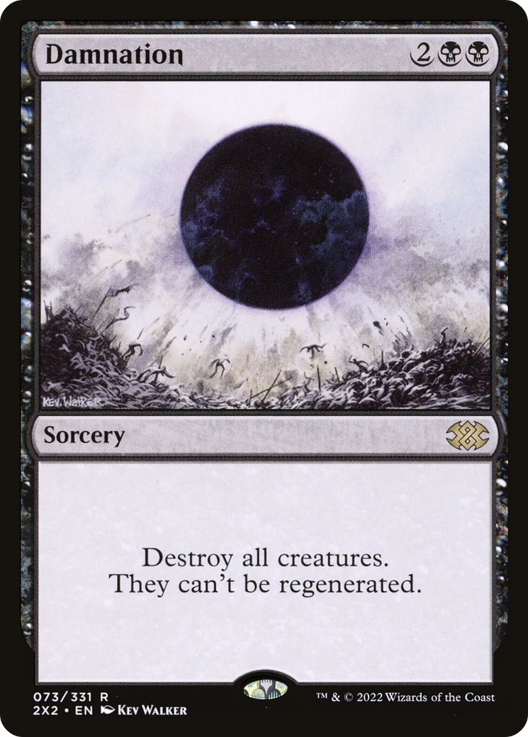 Damnation (2X2-073) (Foil)