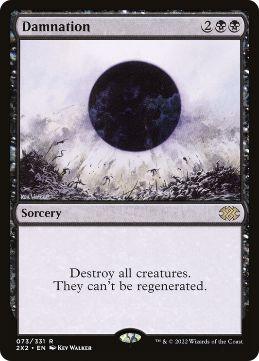 Damnation (2X2-073) (Foil)
