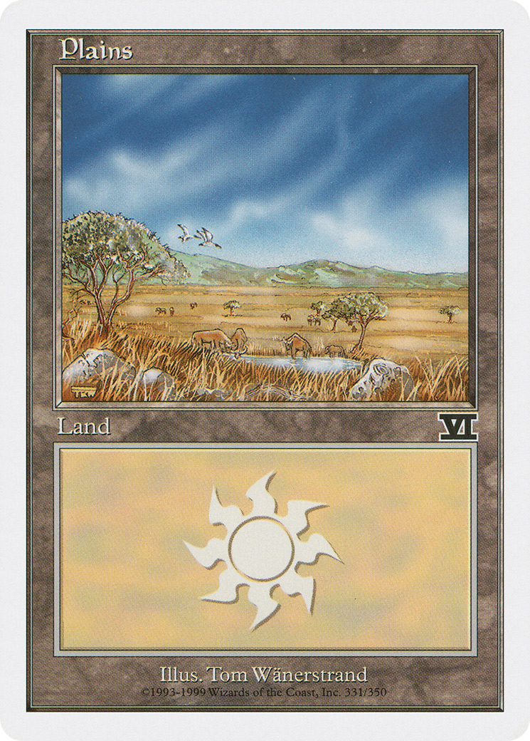 Plains (6ED-331)