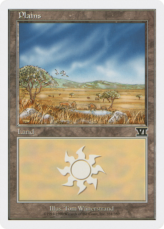 Plains (6ED-331)