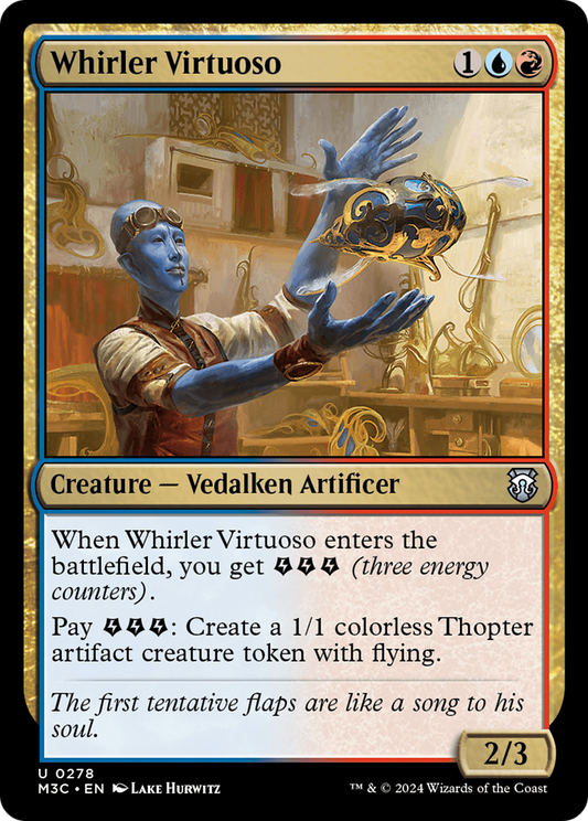 Whirler Virtuoso (M3C-278)