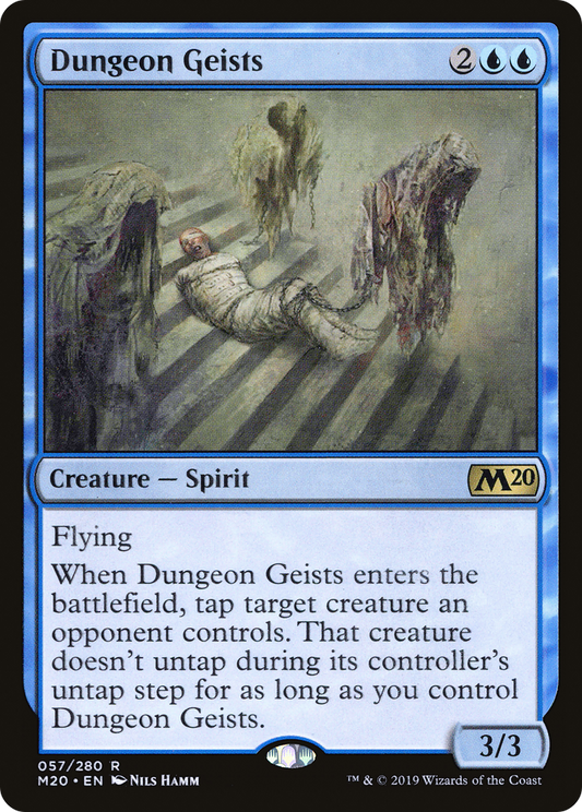 Dungeon Geists (M20-057)