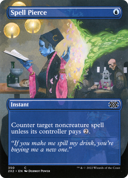 Spell Pierce (2X2-350) (Borderless) (Foil)