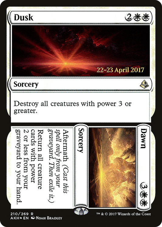 Dusk // Dawn (PRE-210S) (Foil)