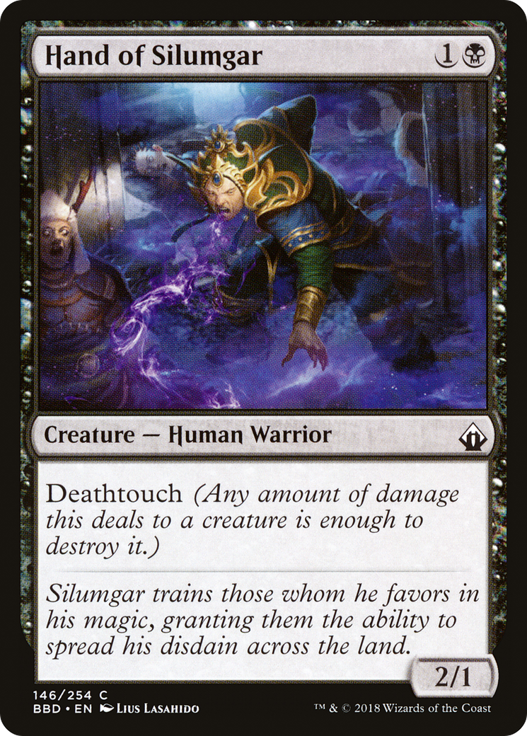 Hand of Silumgar (BBD-146)