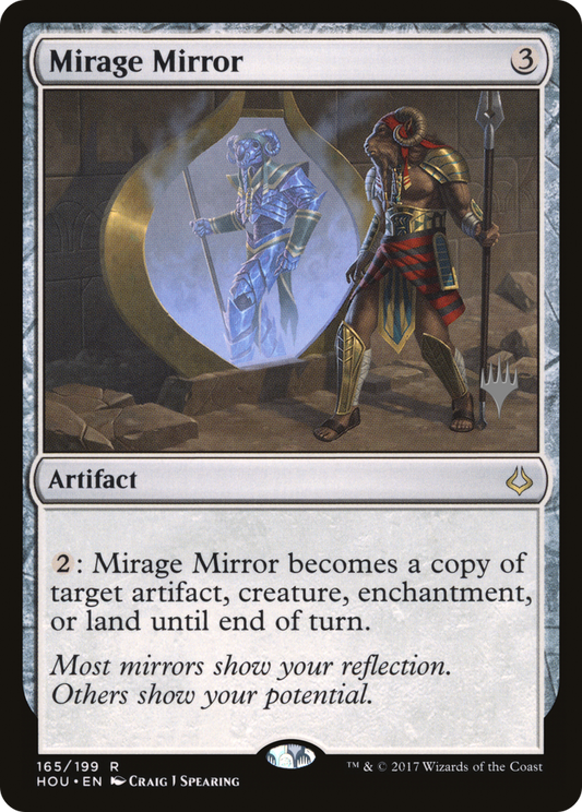 Mirage Mirror (PPTHB-165P) (Foil)