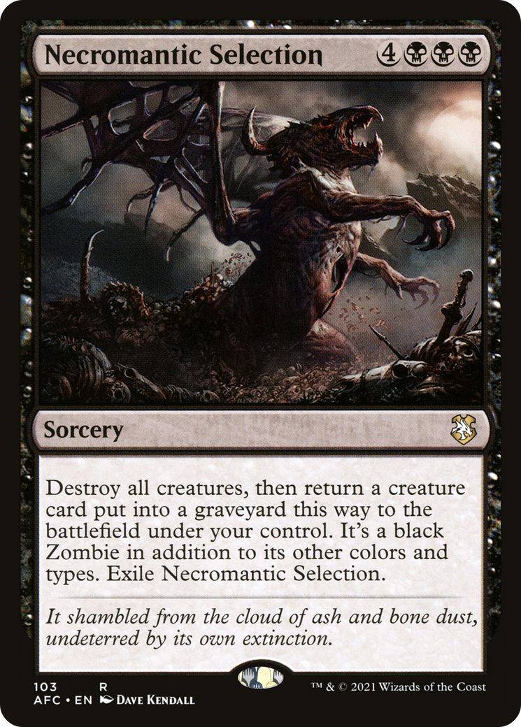 Necromantic Selection (AFC-103)