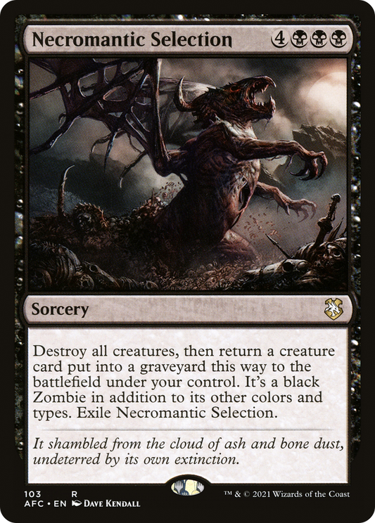Necromantic Selection (AFC-103)