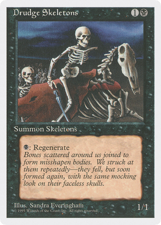 Drudge Skeletons (4ED-133)