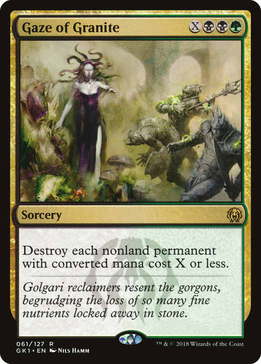 Gaze of Granite (GR1-061)