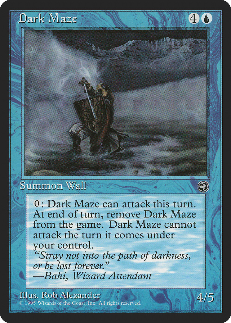 Dark Maze (HML-25B)