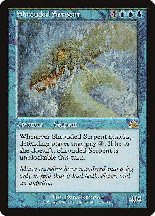 Shrouded Serpent (PCY-047) (Foil)