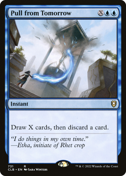 Pull from Tomorrow (CLB-731)