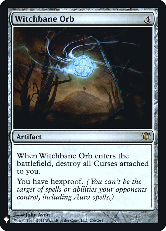 Witchbane Orb (LIST-ISD-236) (Foil)
