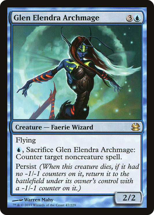Glen Elendra Archmage (MMA-047) (Foil)
