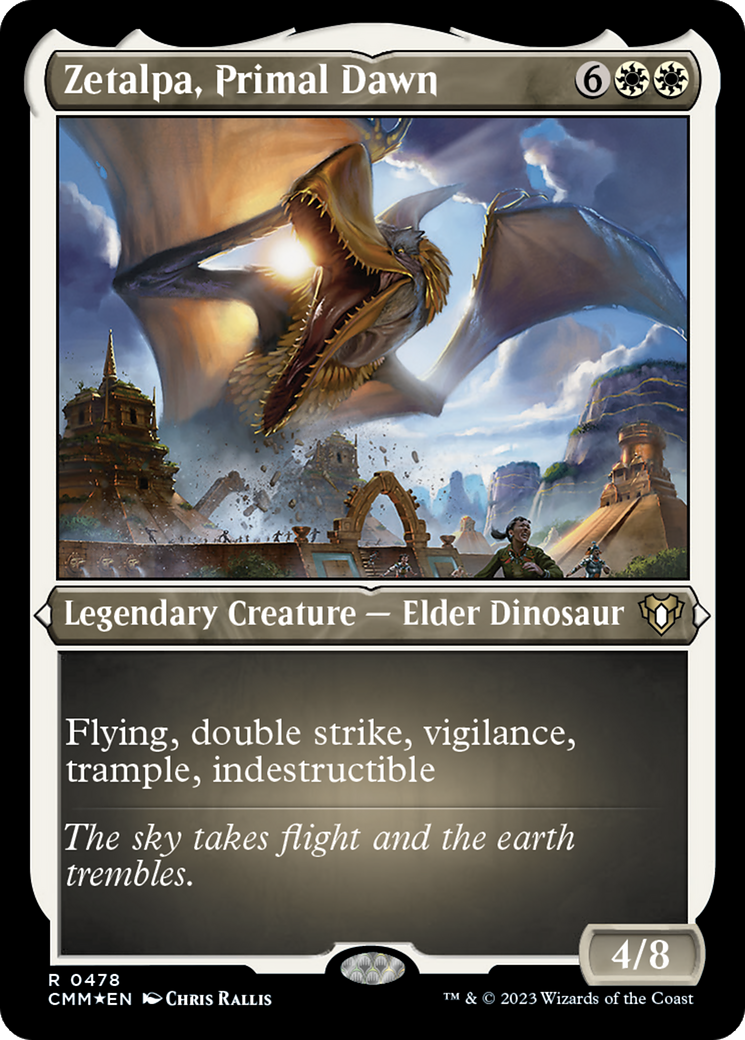 Zetalpa, Primal Dawn (CMM-478) (Etched Foil)