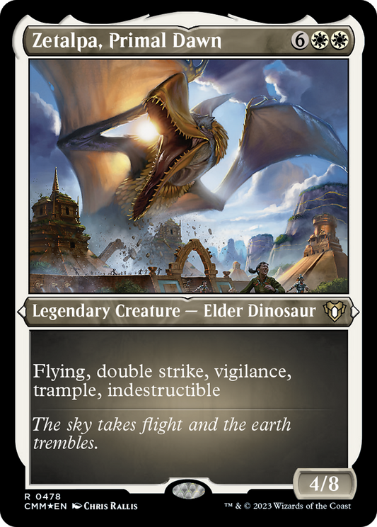 Zetalpa, Primal Dawn (CMM-478) (Etched Foil)