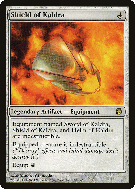 Shield of Kaldra (DST-139)