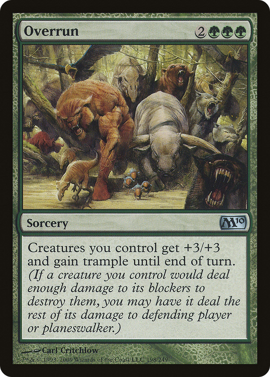 Overrun (M10-198)