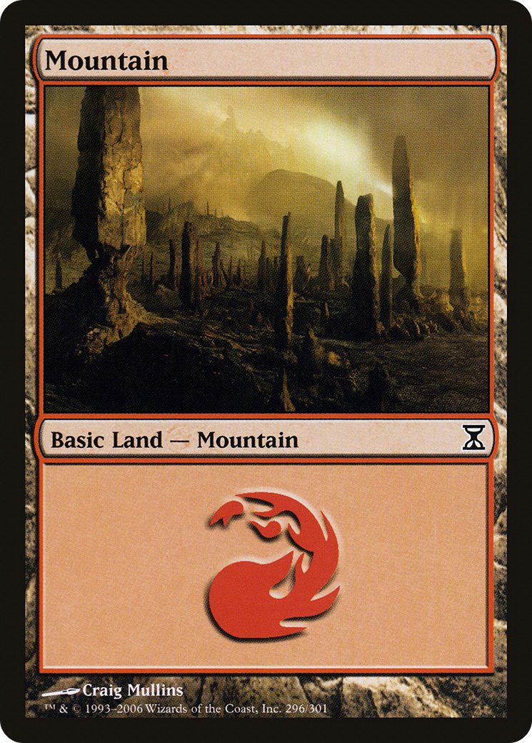 Mountain (TSP-296) (Foil)