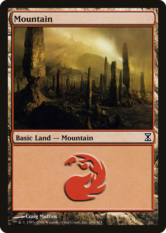 Mountain (TSP-296) (Foil)