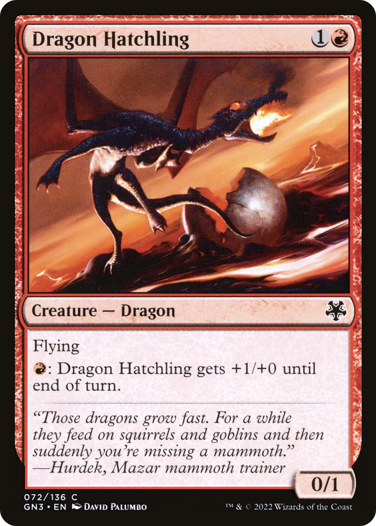 Dragon Hatchling (GN3-072)