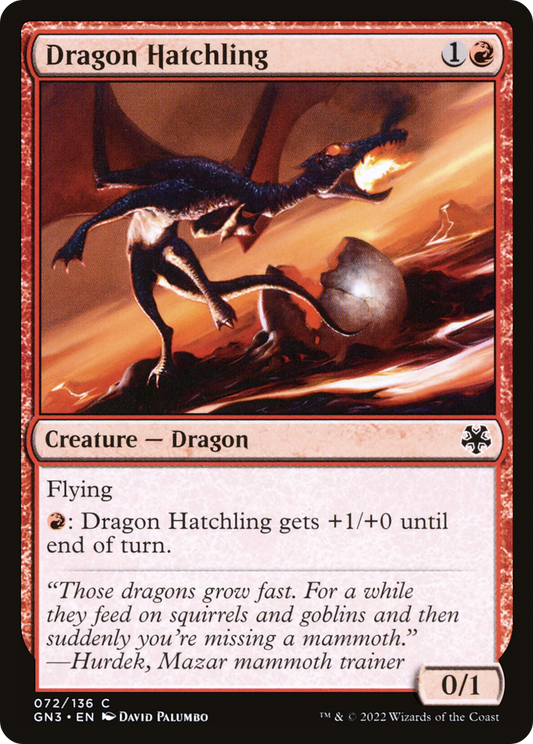 Dragon Hatchling (GN3-072)