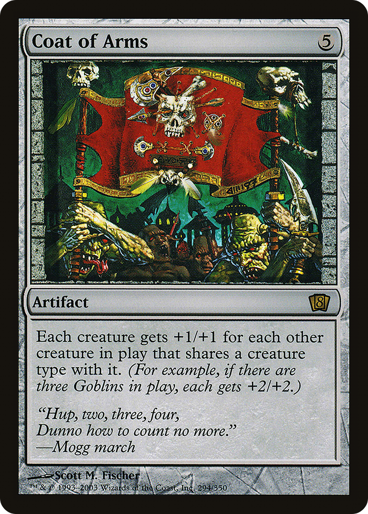 Coat of Arms (8ED-294★) (Foil)