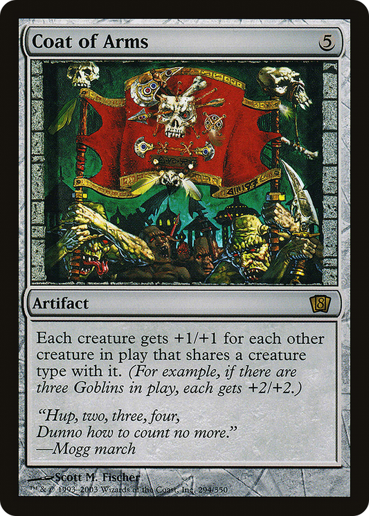 Coat of Arms (8ED-294★) (Foil)