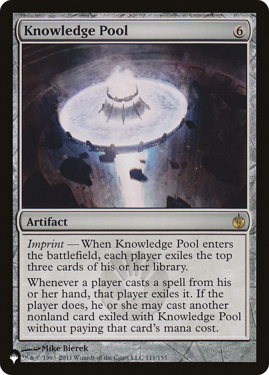 Knowledge Pool (PLST-MBS-111) (Foil)