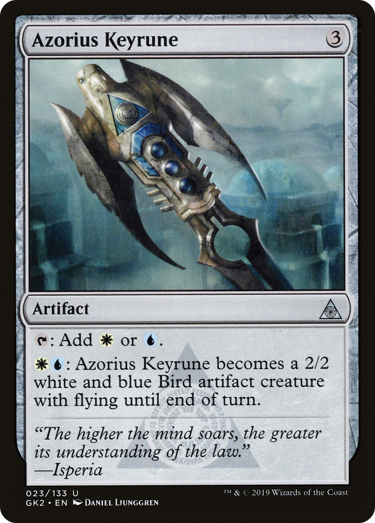 Azorius Keyrune (GK2-023)