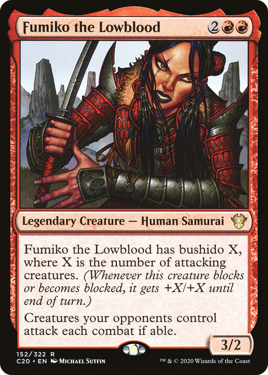 Fumiko the Lowblood (C20-152)